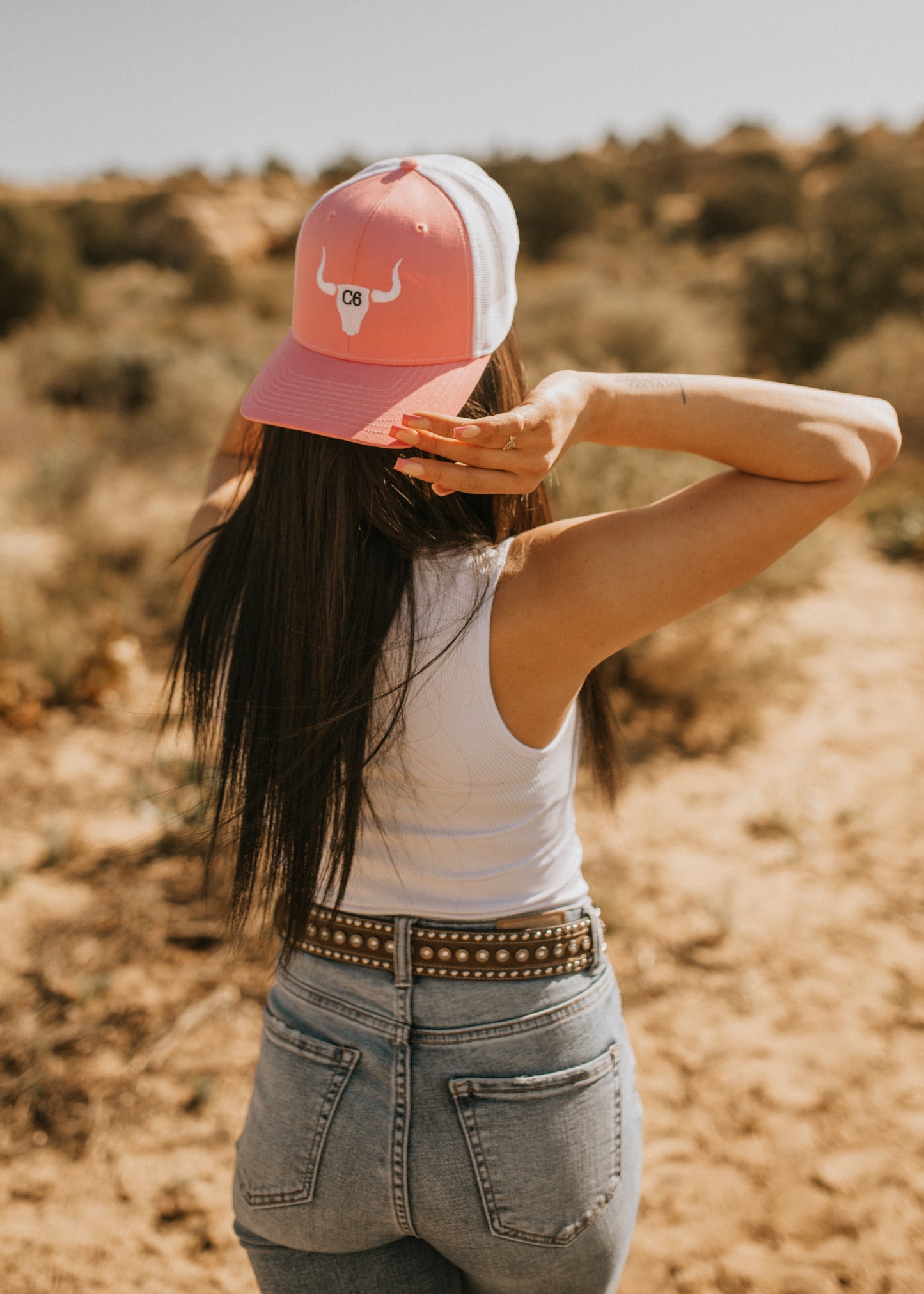 Pretty in pink Hat